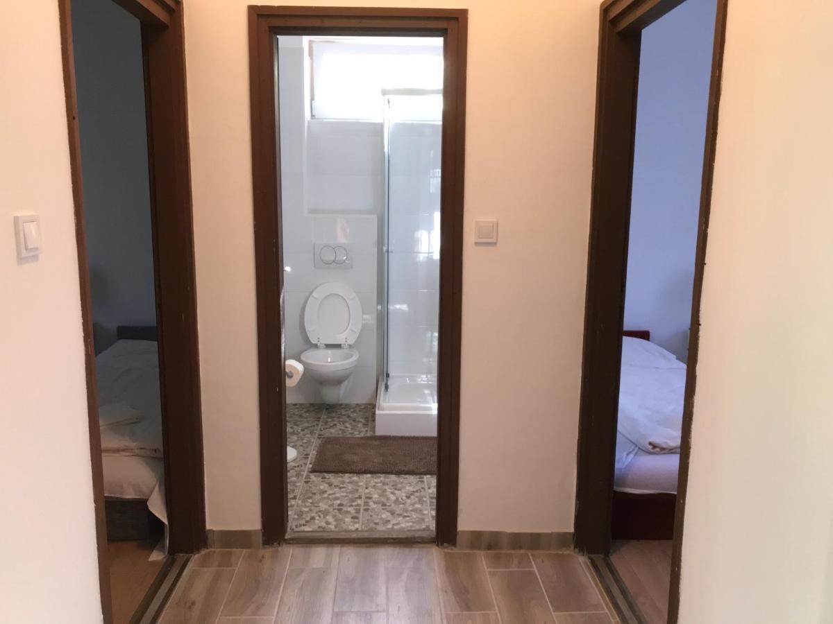 Platanus Vendeghaz Zamardi住宿加早餐旅馆 外观 照片